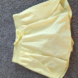 COPY - Zella kids yellow athletic skort